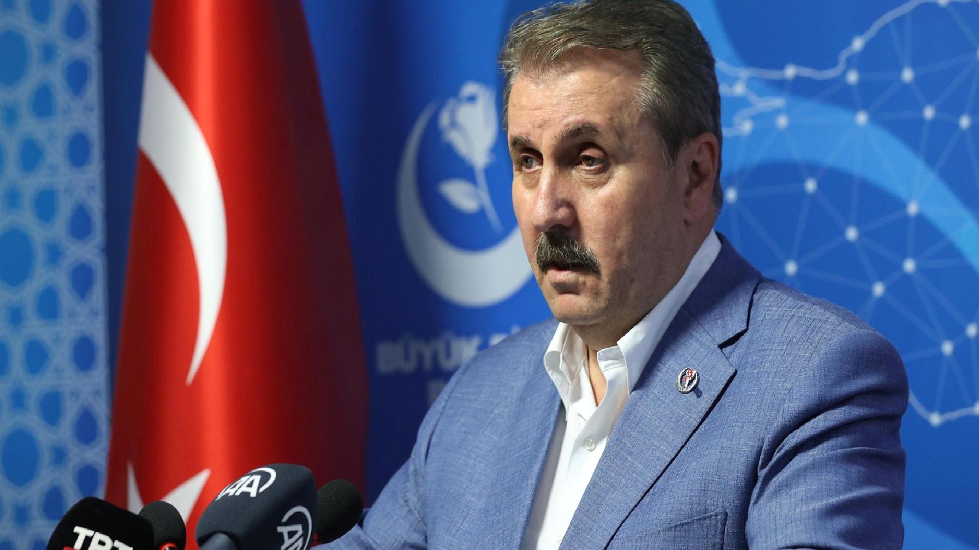 BBP Genel Başkanı Destici’den sokak köpekleri açıklaması: ‘Saldırgan ve sahipsiz olanları uyutalım’