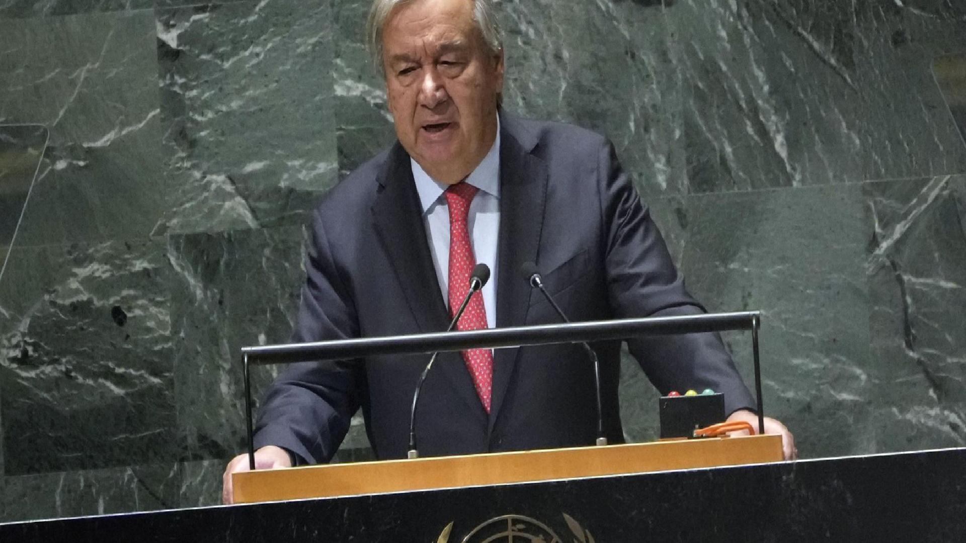 BM Genel Sekreteri Guterres: Gazze’de savaşı bitirmenin tam zamanı