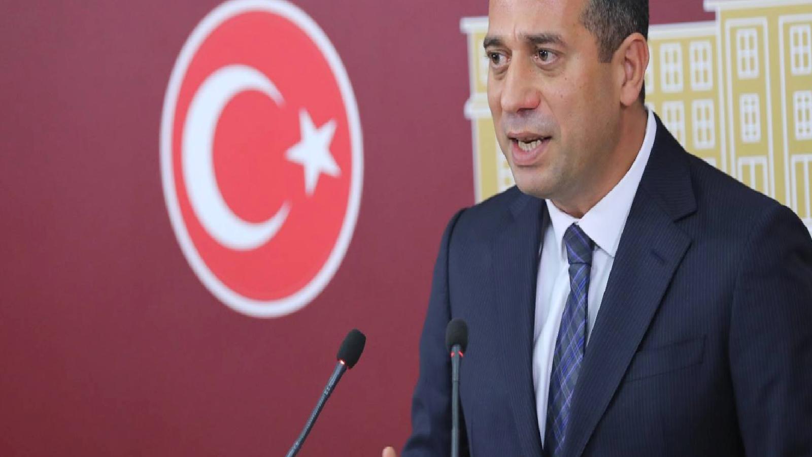 CHP’li Başarır’dan ‘haciz’ tepkisi: Bu ülkenin şirketlerden 800 milyar alacağı var!