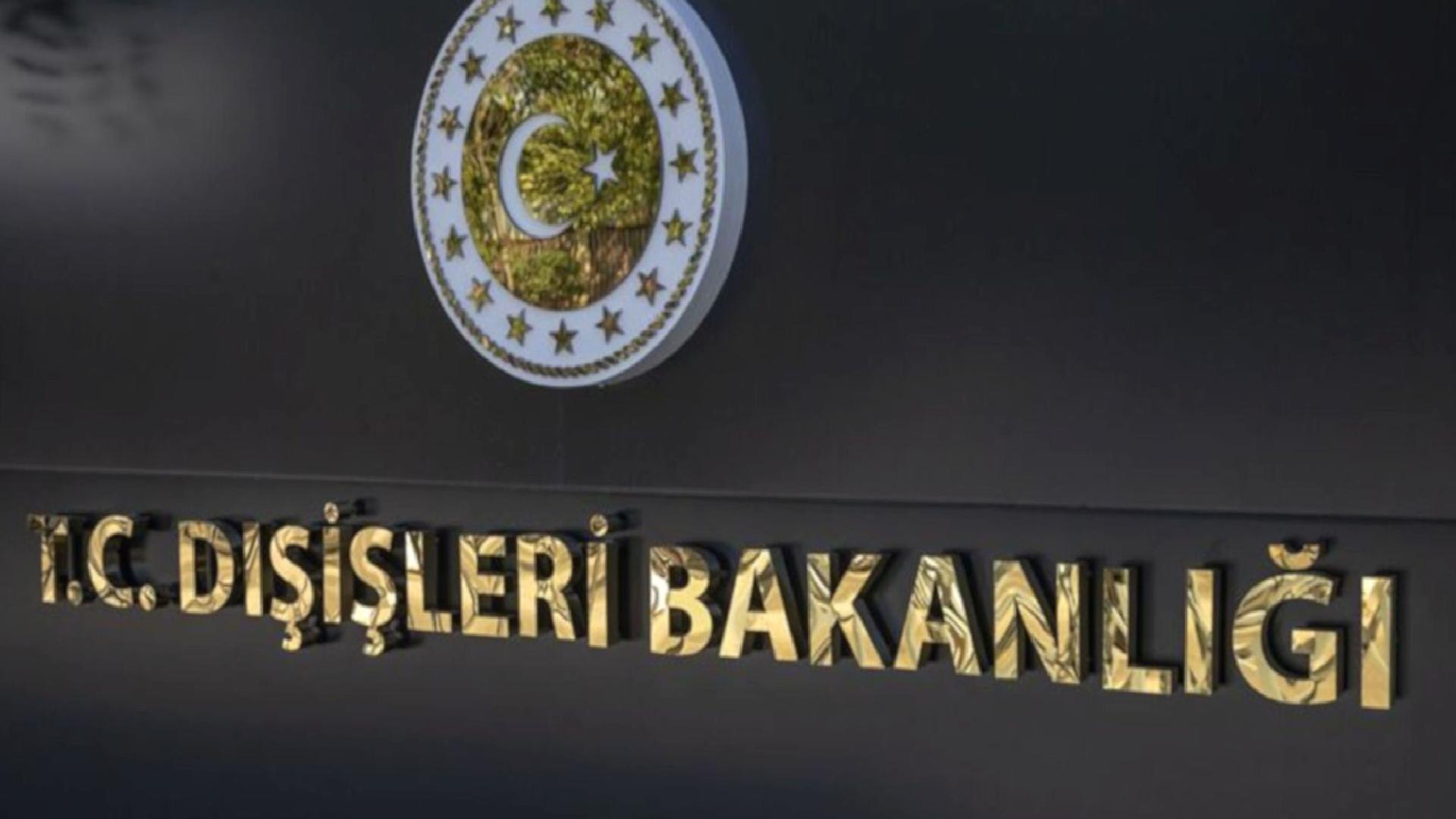 Dışişleri Bakanlığı: Filistinlilerarası uzlaşı sürecine Çin’in katkılarını takdirle karşılıyoruz