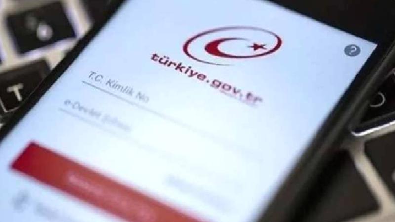 e-Devlet’e yeni özellik eklendi