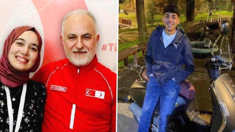 Eski Kızılay başkanı Kerem Kınık’ın kızı, 16 yaşındaki motosikletli gence çarpmıştı; işte ölüme sebep olan kaza görüntüleri