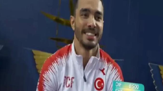 Ferhat Arıcan gümüş madalya kazandı