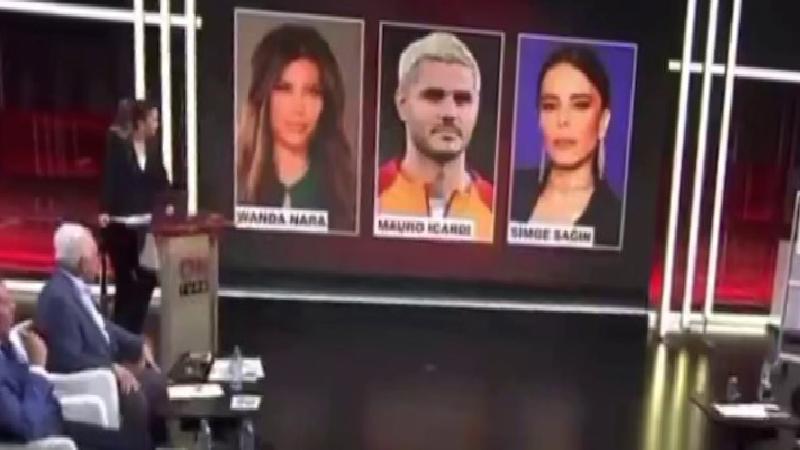 Fulya Öztürk’ten Doğu Perinçek’e ‘Simge Sağın ve Mauro Icardi’ sorusu