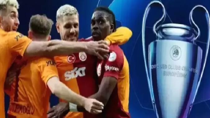 Galatasaray’ın Şampiyonlar Ligi muhtemel rakipleri belli oldu