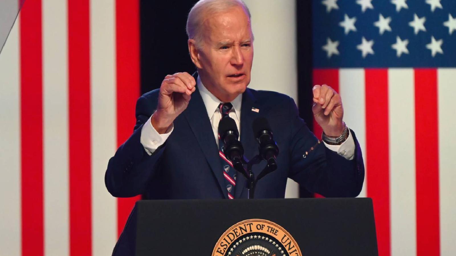 Günü ve sti belirlendi: Biden ABD halkına hitap edecek