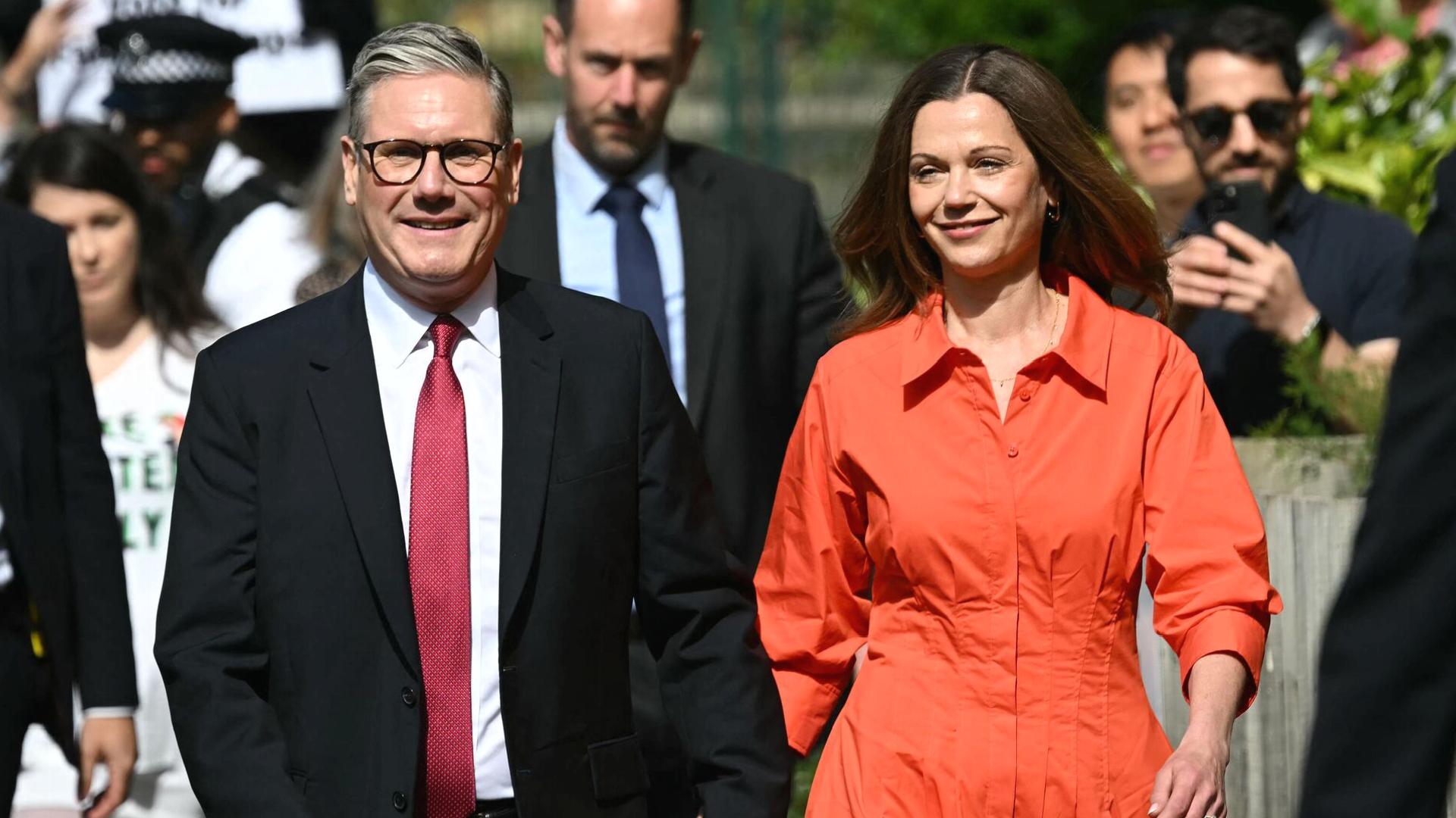 İngiltere’de sandık çıkış anketine göre, İşçi Partisi Avam Kamarası’nda çoğunluğu kazandı