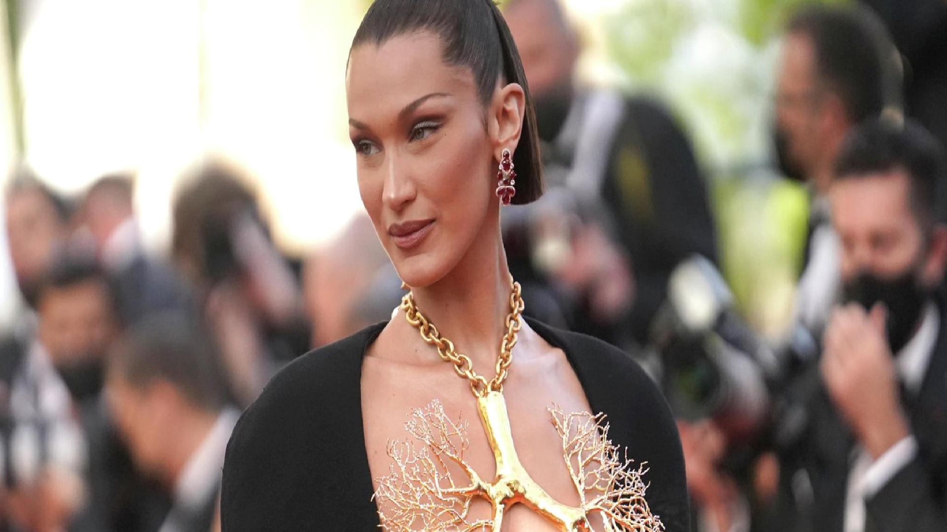 İsrail lobisinin baskısıyla dünyaca ünlü markanın reklamından çıkarılan Bella Hadid’den açıklama