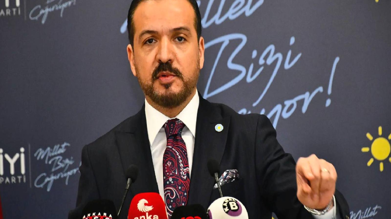 İYİ Parti Sözcüsü Zorlu: Türkiye seçime gitmeden sistemin tadilatını konuşacak