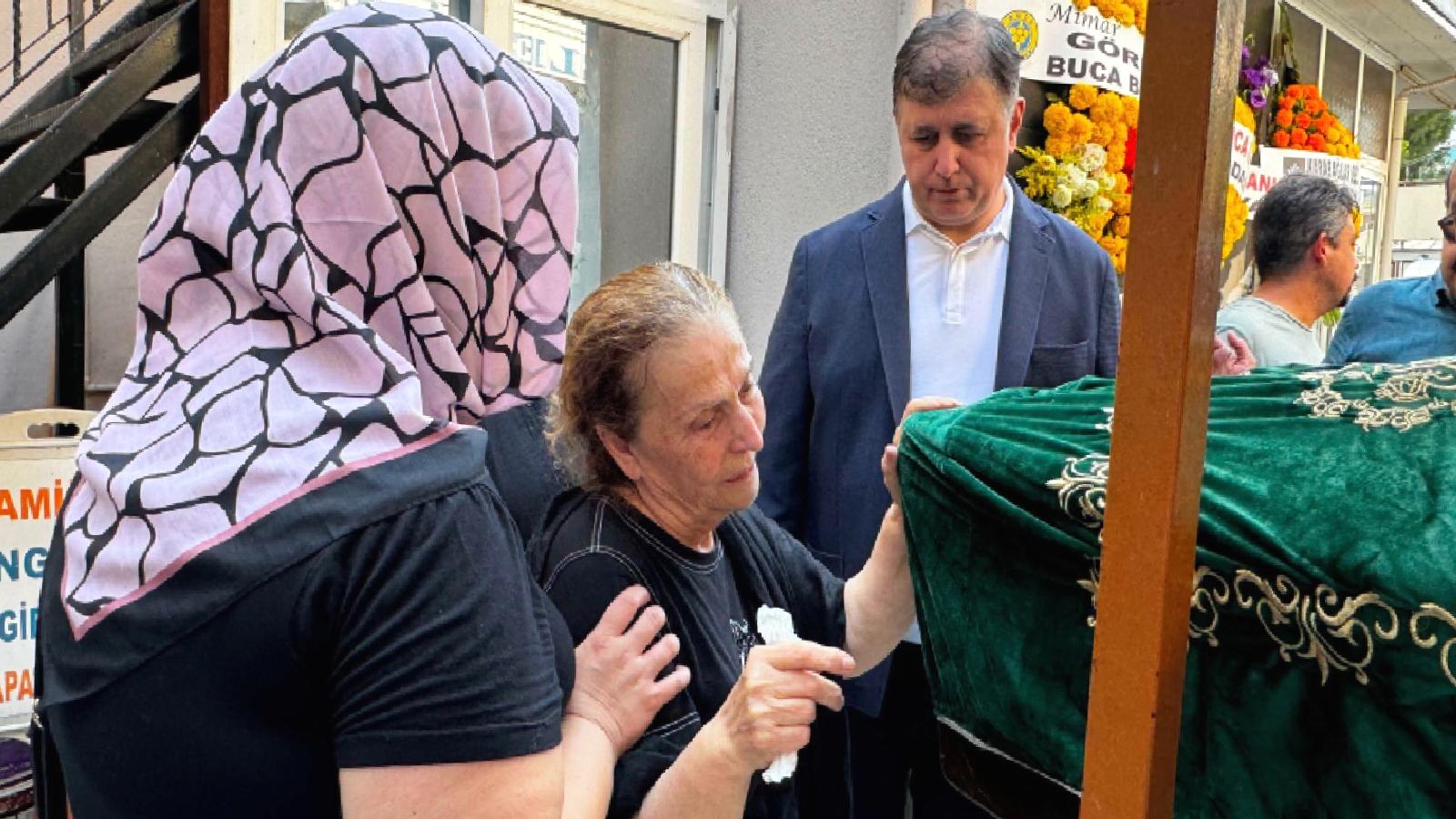 İzmir’de elektrik akımına kapılarak hayatını kaybeden İnanç Öktemay, son yolculuğuna uğurlandı