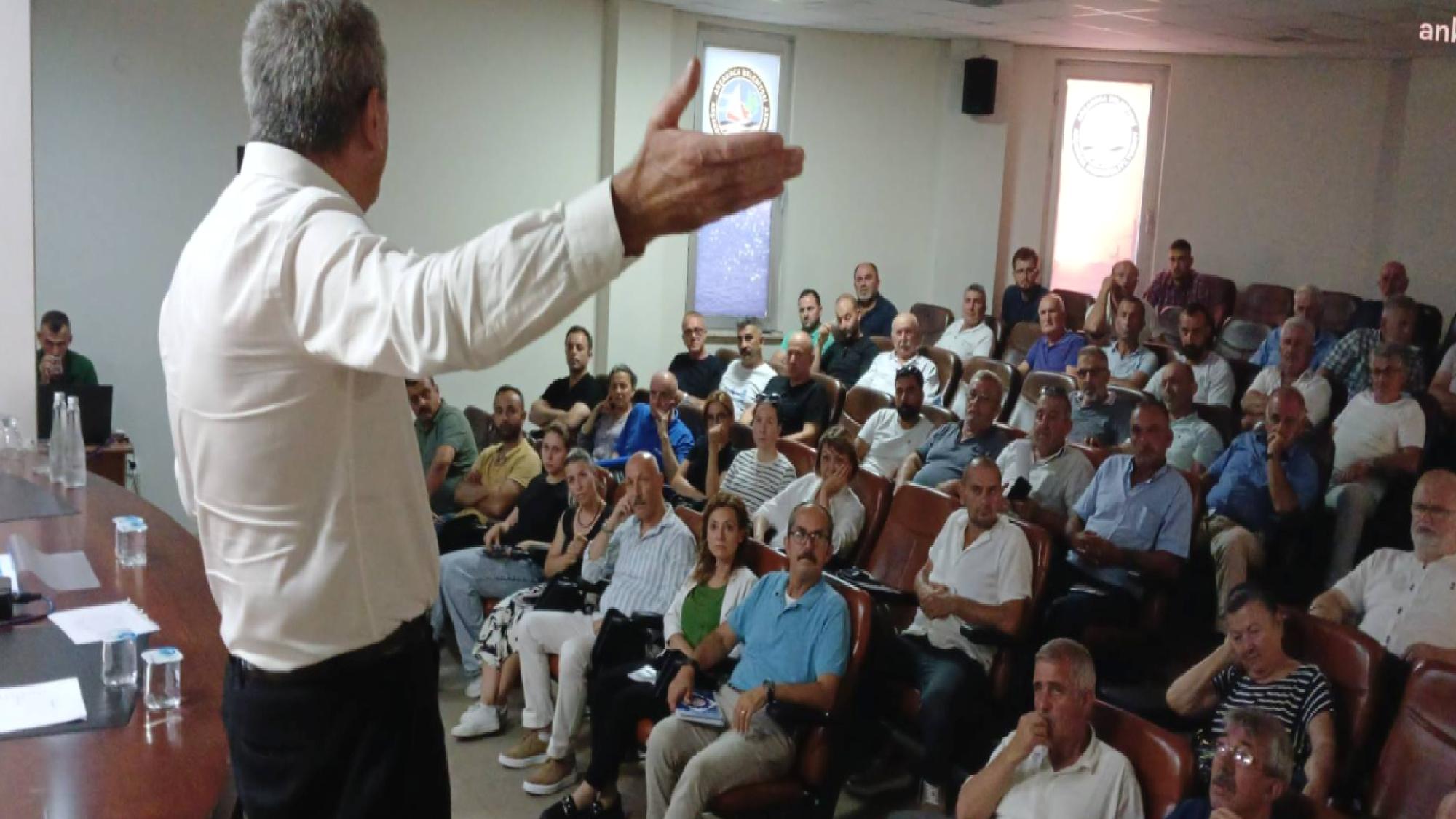Kaplan Dede Dağı’nda yapılacak maden çalışmalarına karşı belediye, STK ve vatandaşlardan ortak eylem kararı