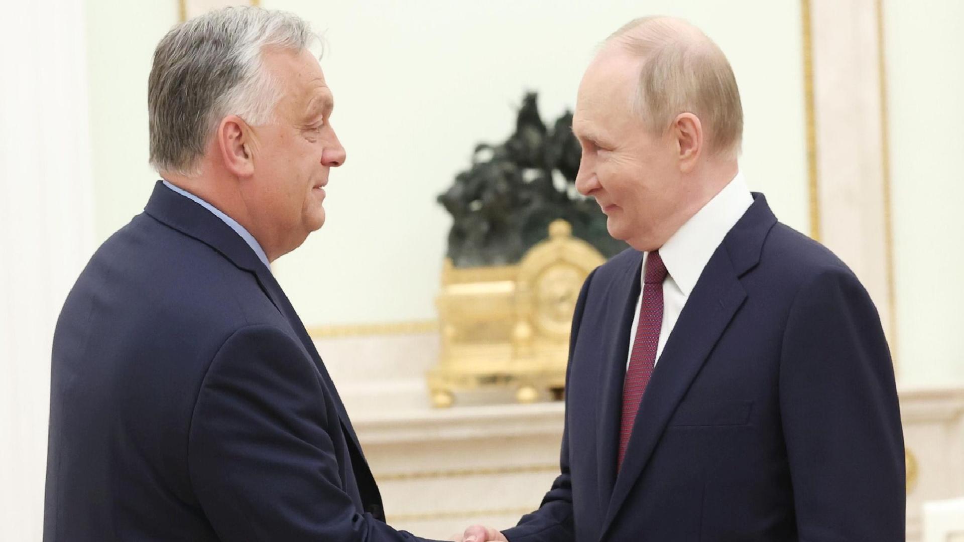 Orban’ın Moskova ziyaretinin AB anlaşmalarını ihlal ettiği iddiası