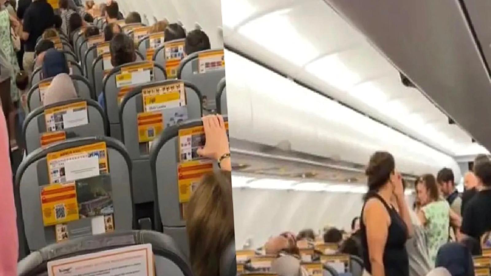 Pegasus seferinde uçak 5 st rötar yapınca iki yolcu bayıldı: Pilot ve personelin “mesai sti dolduğu için” uçaktan indiği iddia edildi