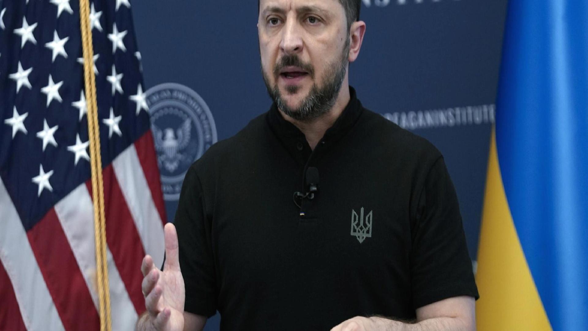 Putin uyarmıştı, Zelenskiy ABD’de itiraf etti: F-16 ve Abrams’lar gidişatı değiştirecek güçte değil