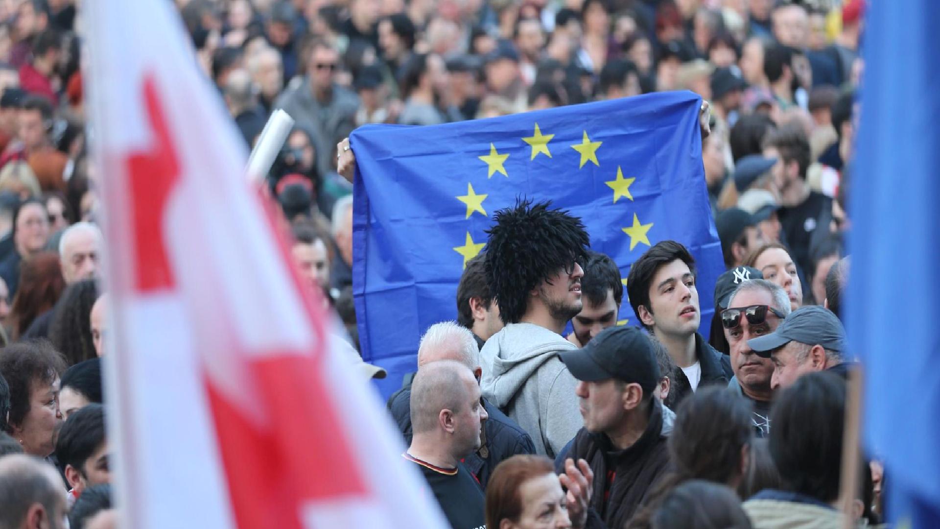 Rusya Dış İstihbarat Servisi: ABD, Gürcistan’da iktidarı değiştirmek için hazırlıklara başladı