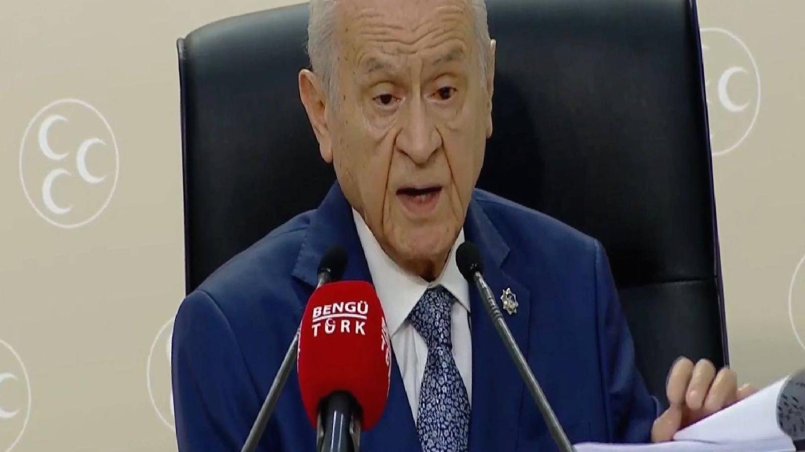 Sabah yazarından Bahçeli’ye “154 kişilik liste” eleştirisi: Buna benzer listeler güvensiz sonuçlar üretir, zinde odaklar tuhaf olaylar tertipleyebilir