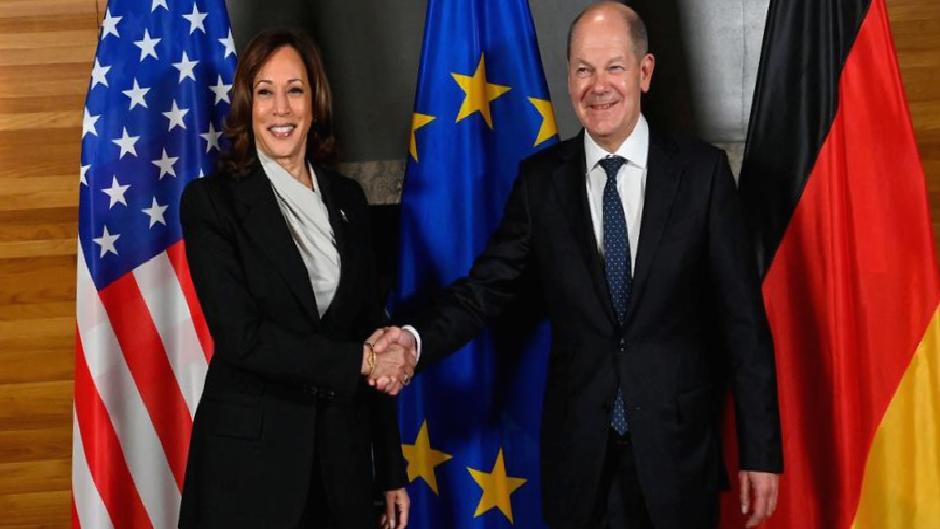 Scholz: Harris’in kazanma şansı yüksek