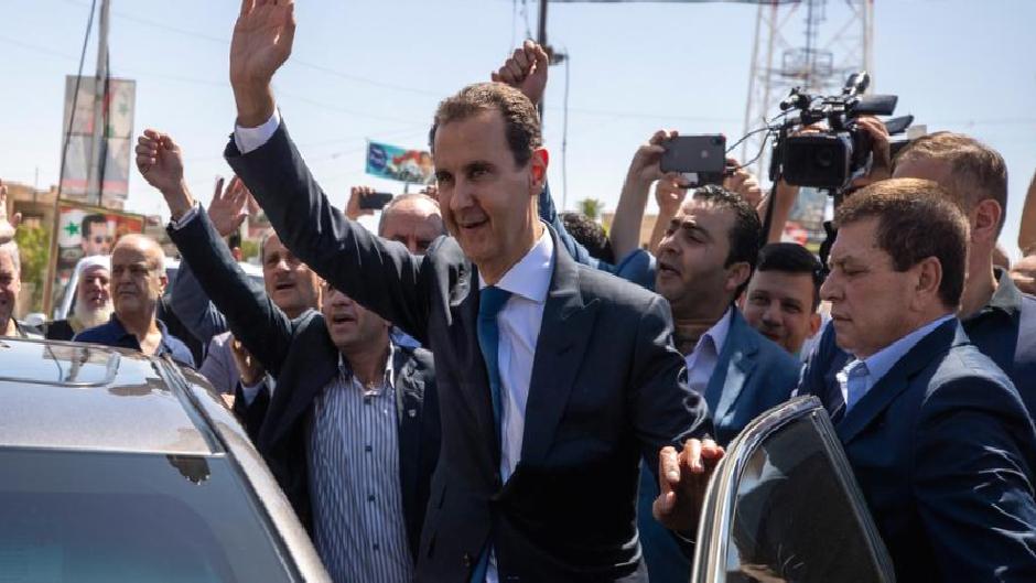 Suriye seçimlerinden Esad’ın Bs partisi birinci çıktı