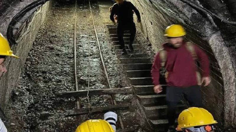 Survivor Meksika yarışmacıları ceza oyunu sonucu geceyi Zonguldak’taki maden ocağında geçirdi
