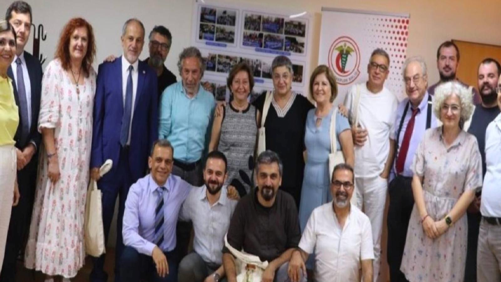 TTB Merkez Konseyi Başkanı Prof. Dr. Alpay Azap oldu