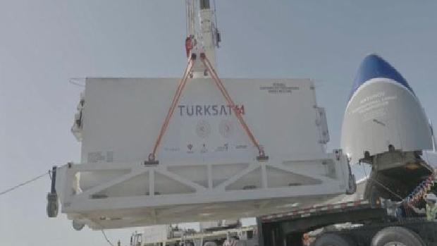 Türksat 6A uzaya fırlatıldı