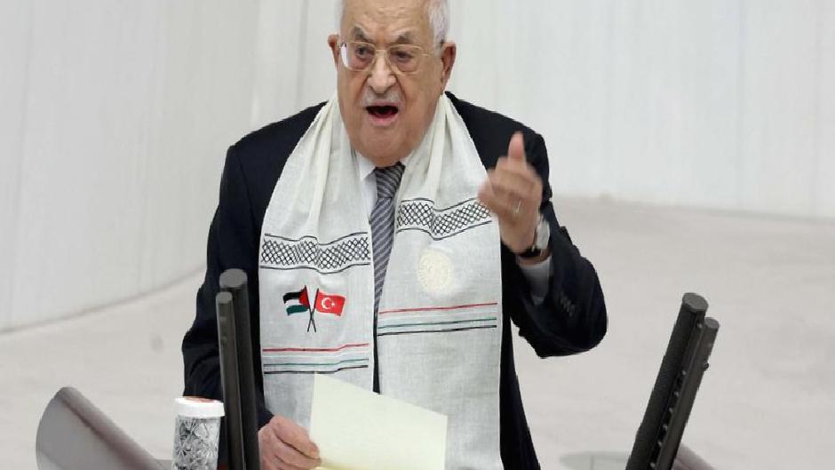 Abbas TBMM’de konuştu: Gazze’ye gideceğim