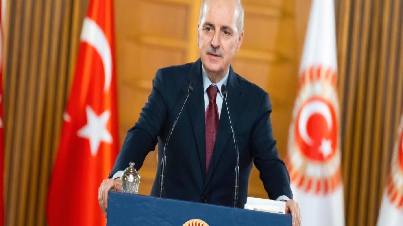 Akit yazarı: TBMM Başkanı Numan Kurtulmuş’un Lozan ile ilgili sözleri, Kemalizm’le aynı söylem değil midir?