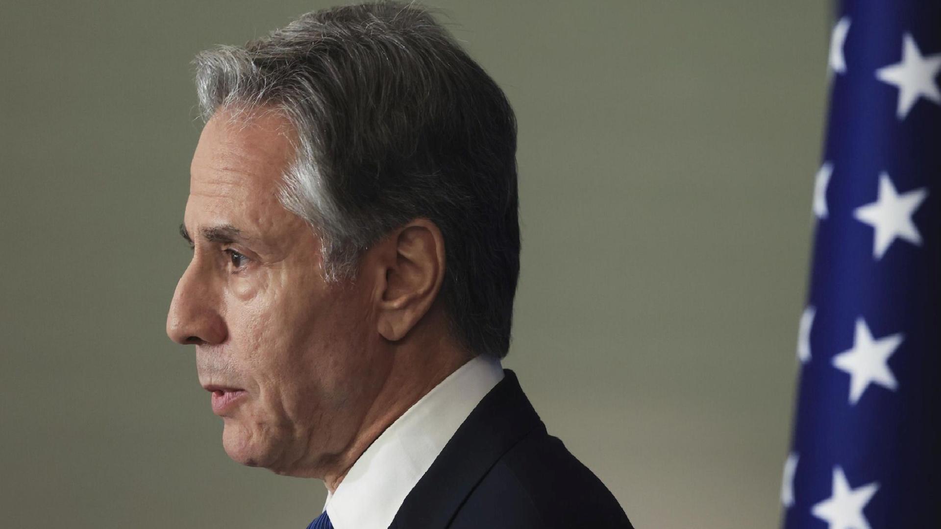 Blinken, saldırı durumunda İsrail’i savunmaya hazır olduklarını duyurdu