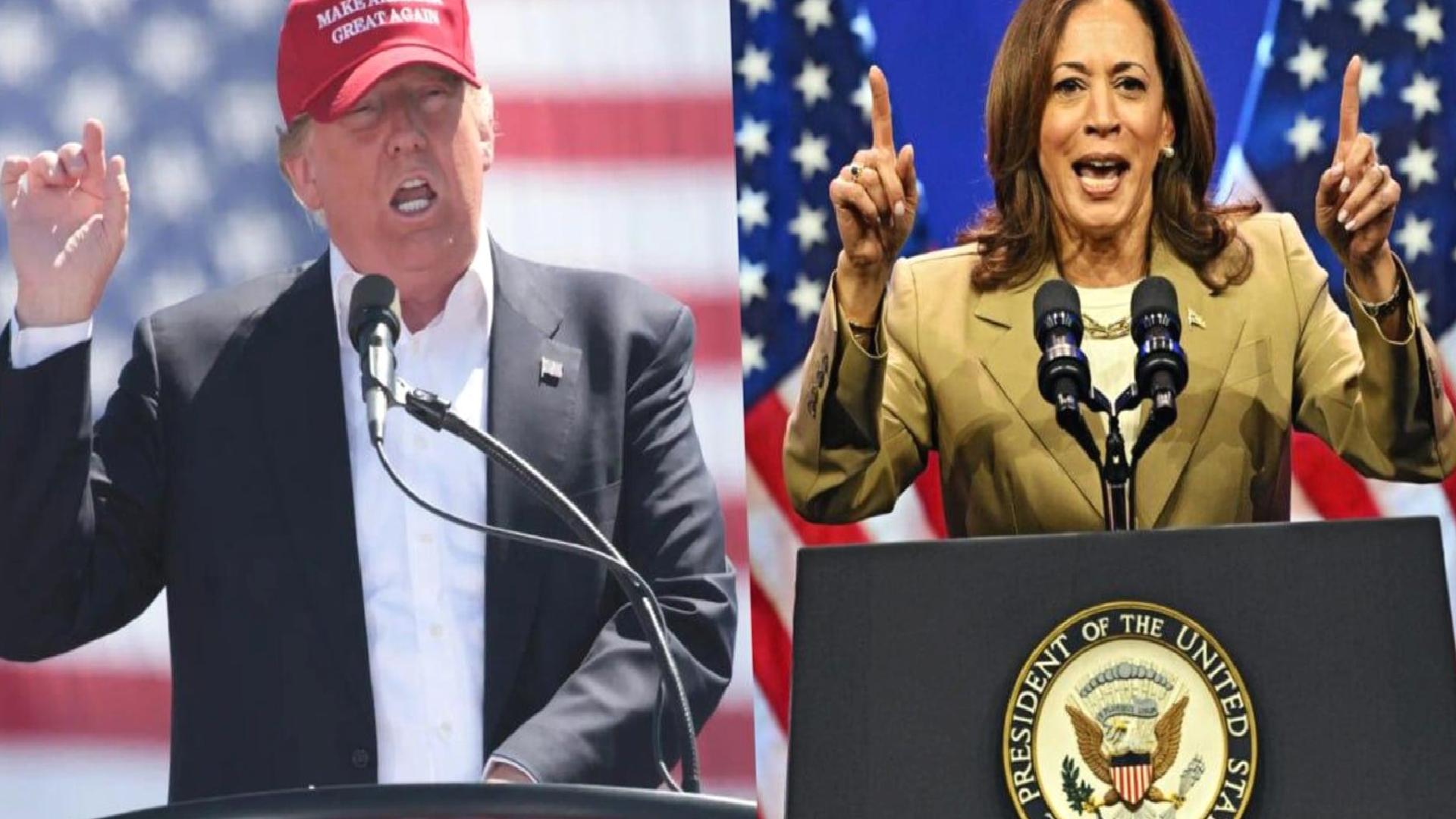 Donald Trump, Kamala Harris ile canlı yayında tartışmayı kabul etti