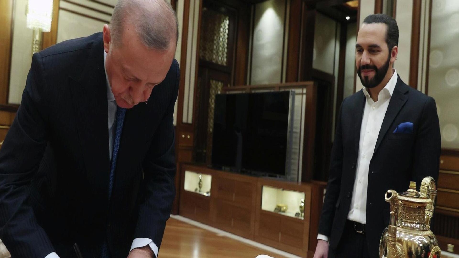 El Salvador tarihinin en büyük dış yatırımını Türkiye’den aldı