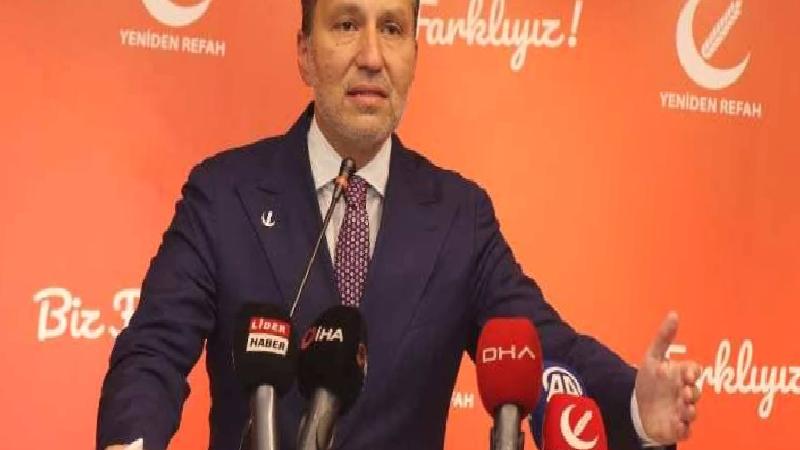 Fatih Erbakan’dan AKP’ye “siyasi şantaj” suçlaması: Belediye başkanlarımızı  transfer etmeye çalışıyorlar