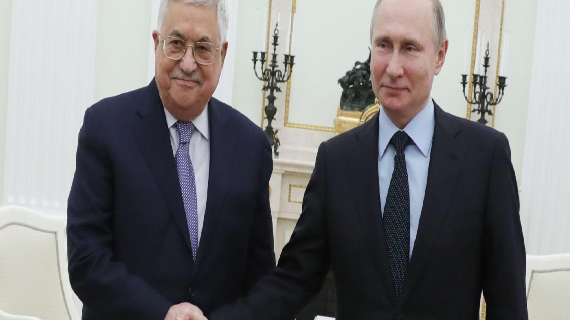 Filistin lideri Abbas’tan Rusya’nın Ortadoğu’daki rolüne vurgu