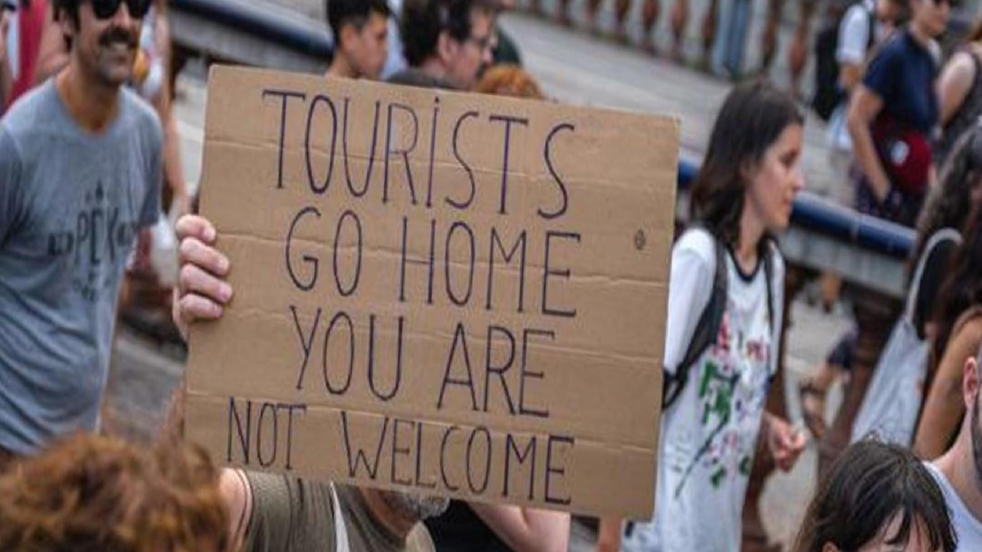 İspanya’da turist karşıtı hareketler güçleniyor