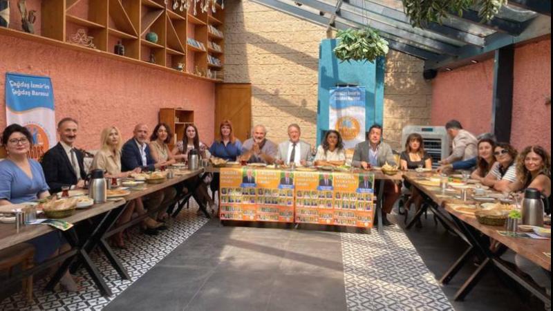 İzmir Barosu Başkanı Yılmaz: Avukatlar hiçbir zaman karakolların, savcılıkların kapı kulları olmayacak