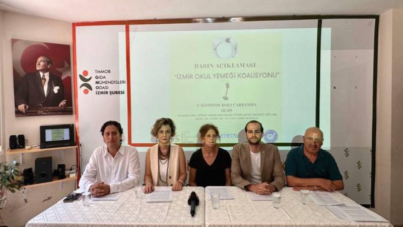 İzmir Okul Yemeği Koalisyonu kuruldu: Her çocuğun temel hakkı olan sağlıklı beslenme siyasi iktidarın sorumluluğundadır