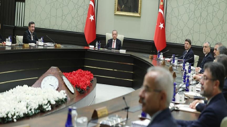 Kabine bugün toplanıyor: Gündemde hangi konular var?