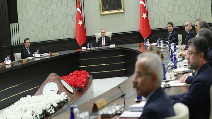 Kabine yarın toplanıyor: Gündemde hangi konular var?