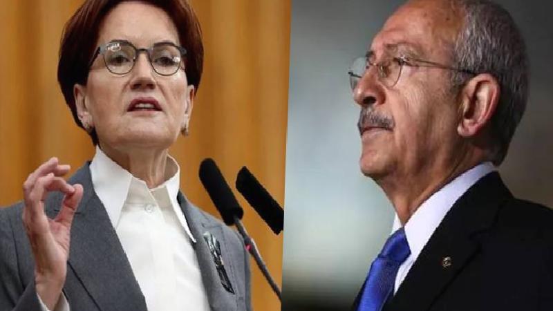 Kılıçdaroğlu, “Saray’da görünce şaşırmadım” diyerek “ihanet” vurgusunda bulunmuştu: Akşener, Kılıçdaroğlu’na dava açıyor