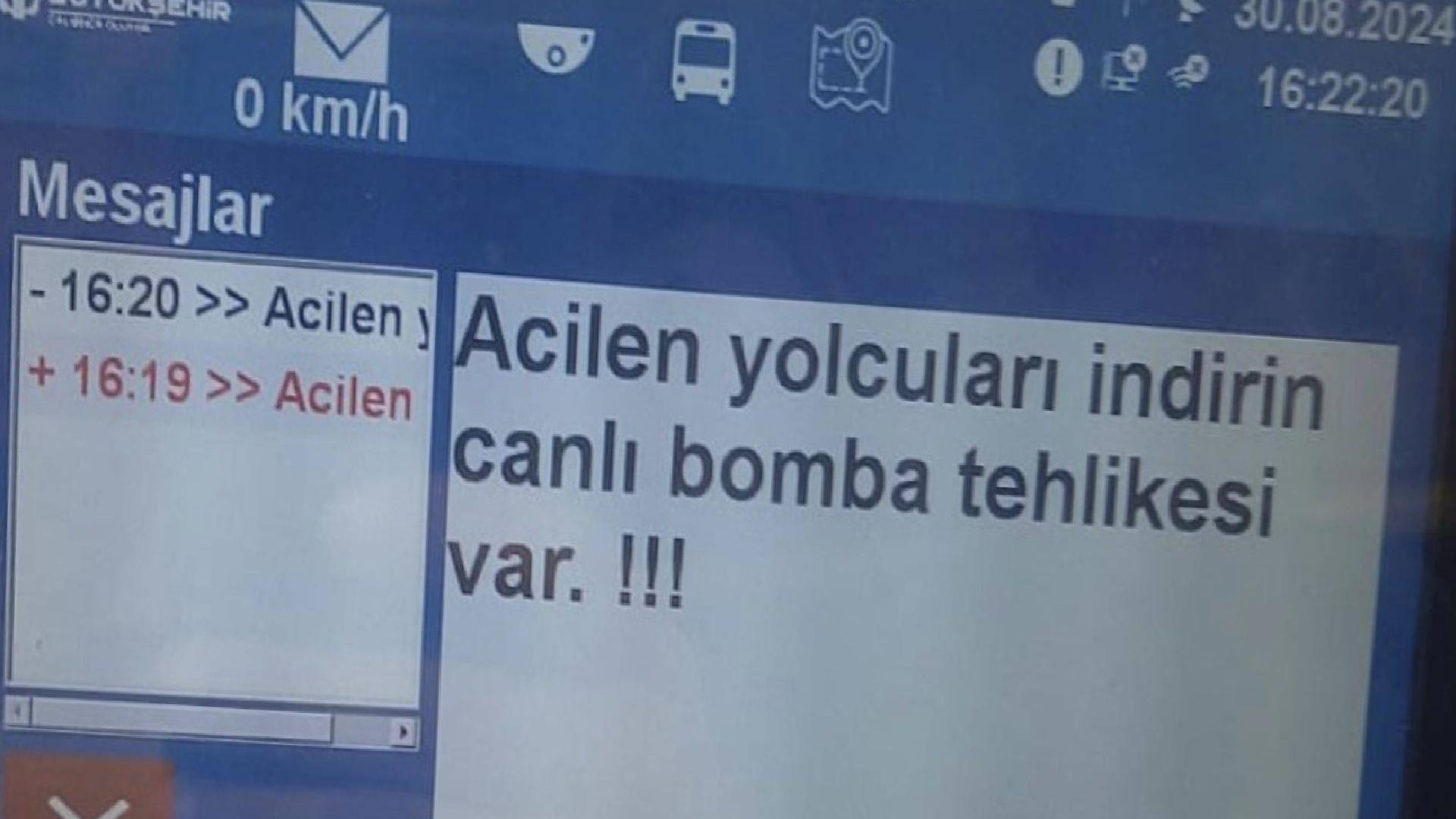 Kocaeli’de toplu taşıma uygulaması hacklendi, bomba ihbarı yapıldı: “Biz geldik, İslam’ın fedaileri geldi!”