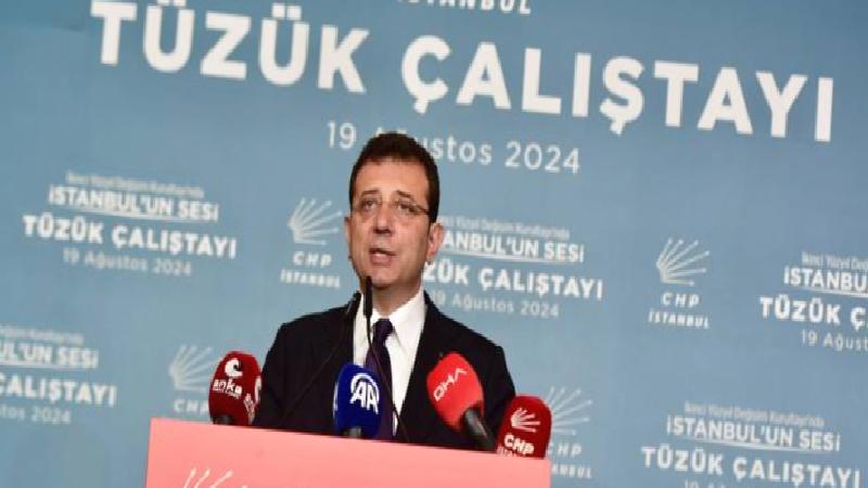 Mehmet Tezkan: İmamoğlu’nun mesajları derin ve kapsayıcı; ‘CHP Değişecek, Türkiye Değişecek’