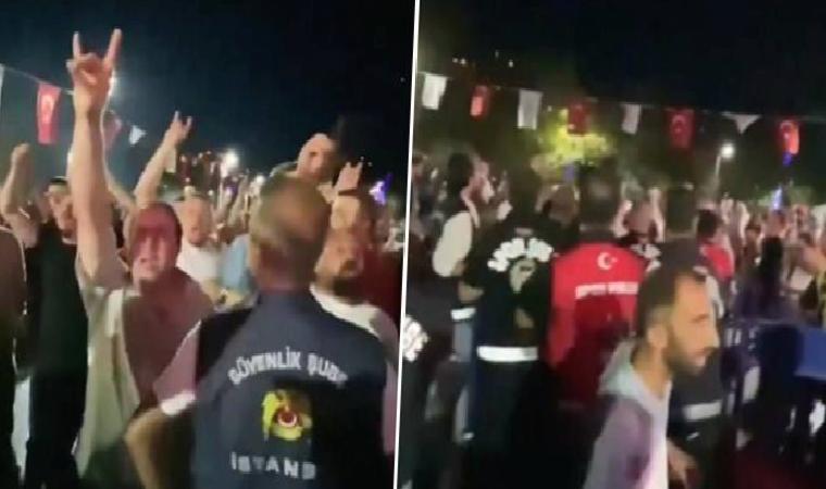 MHP’nin hedef gösterdiği Suavi’nin konseri karıştı: Saldırı girişimi!