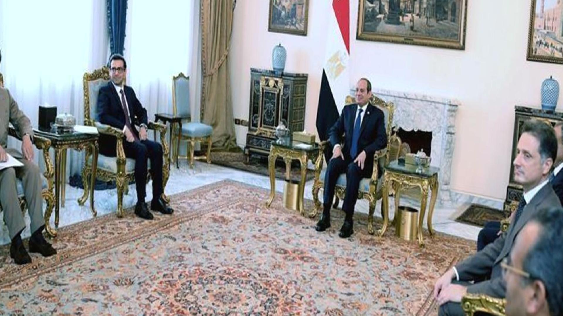 Mısır Cumhurbaşkanı Abdulfettah es-Sisi: Tansiyonun düşmesi için Gazze’de ateşkes müzakereleri fırsata dönüştürülmeli