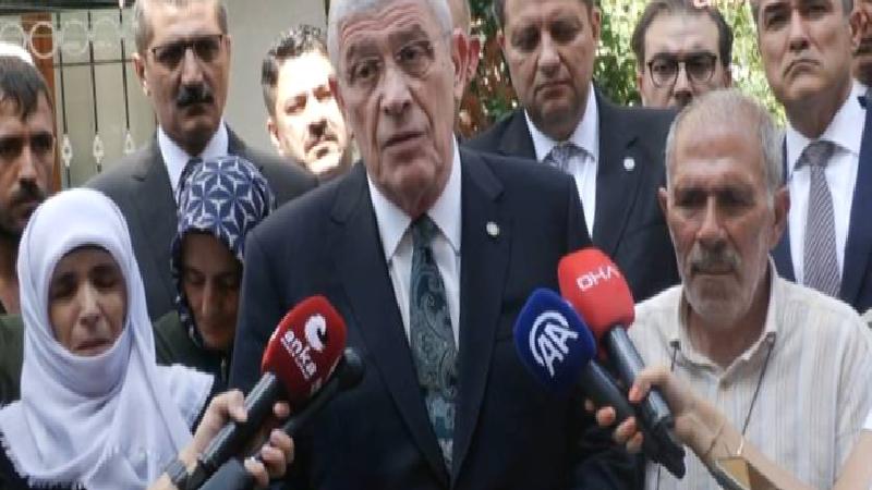 Müsavat Dervişoğlu: Aileyi koruma diye bir kanun çıkarıyorsunuz; baba cezaevinde, anne mezarda, çocuklar Çocuk Esirgeme Kurumu’nda!