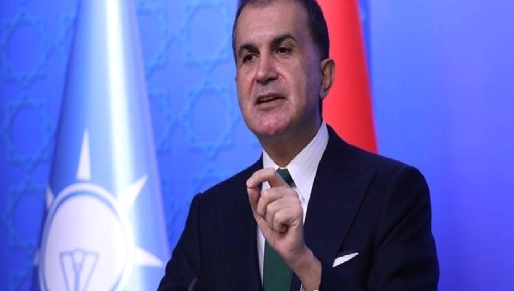 Ömer Çelik’ten Özgür Özel’e “Dilruba” eleştirisi: Nefret söylemlerine kıymet verilmesi tam bir şuursuzluktur