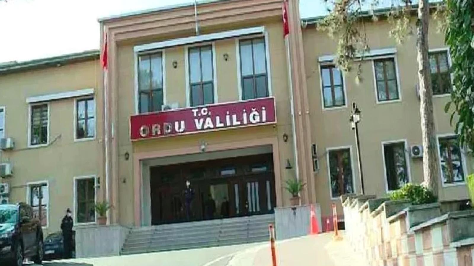 Ordu Valiliği’nden ‘stajyer tasarrufu’: Ücret talep etmiyorum yazısı imzalatıldı