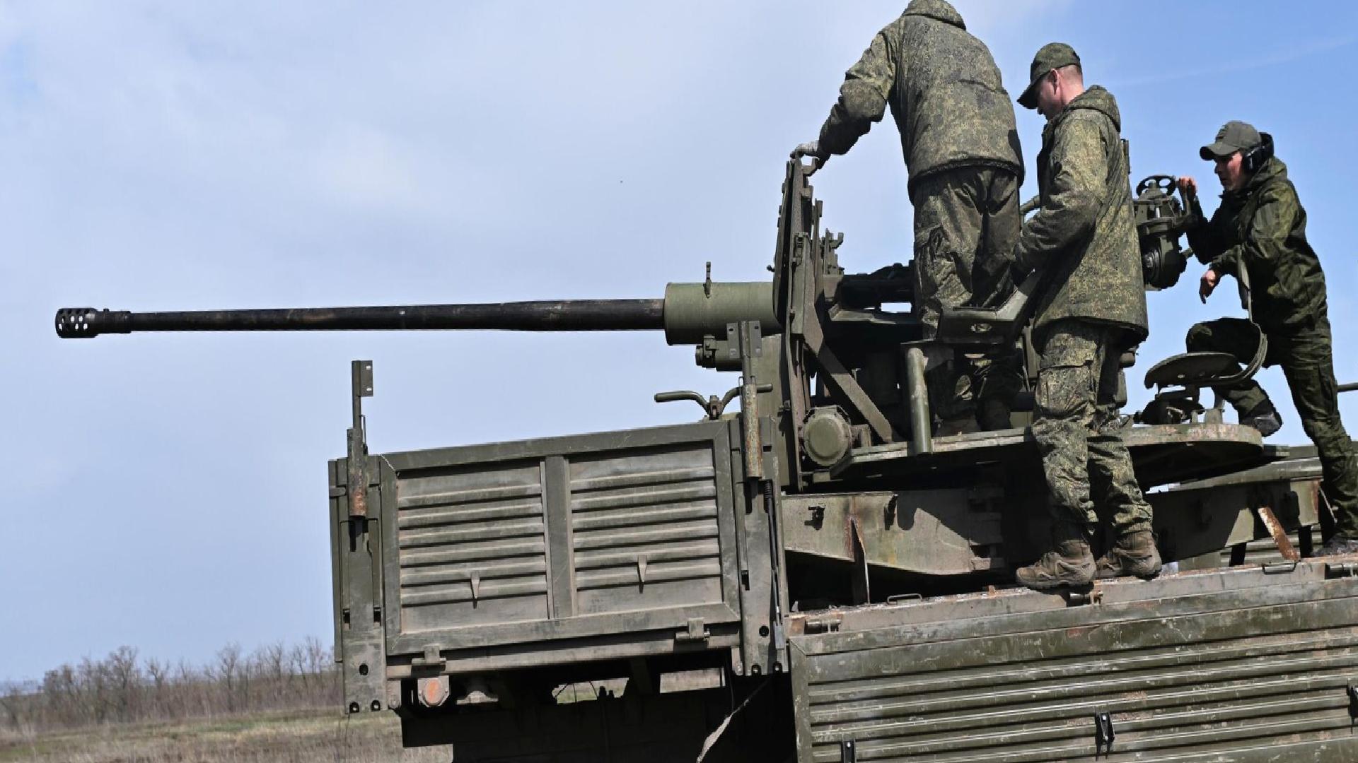 Rusya Savunma Bakanlığı: Operasyon bölgesinde son bir günde Ukrayna’ya ait 4 tank imha edildi