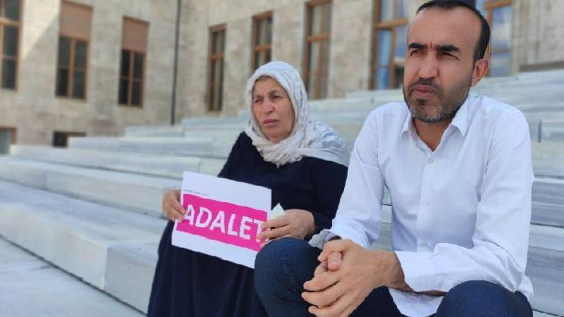 Şenyaşar ailesi, TBMM eyleminin ikinci gününde: Erdoğan’la görüşme talebimiz sonuçlanana kadar 24 st TBMM’deyiz