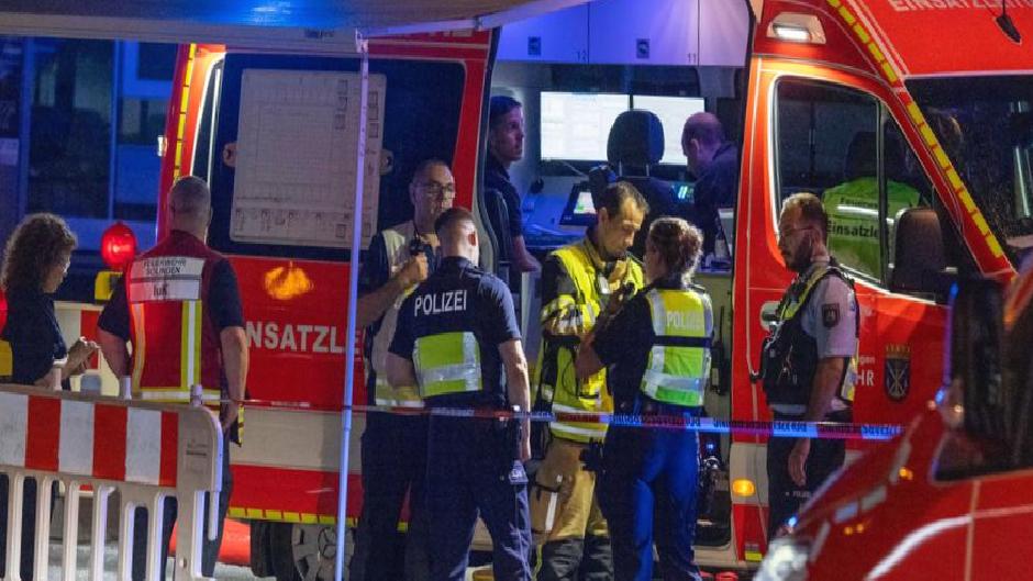 Solingen’de bıçaklı saldırı: 3 ölü, 8 yaralı