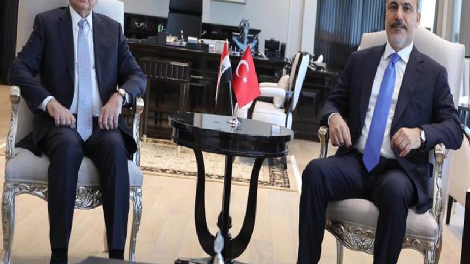 Türkiye ile Irak arasında terörle mücadele zaptı imzalandı