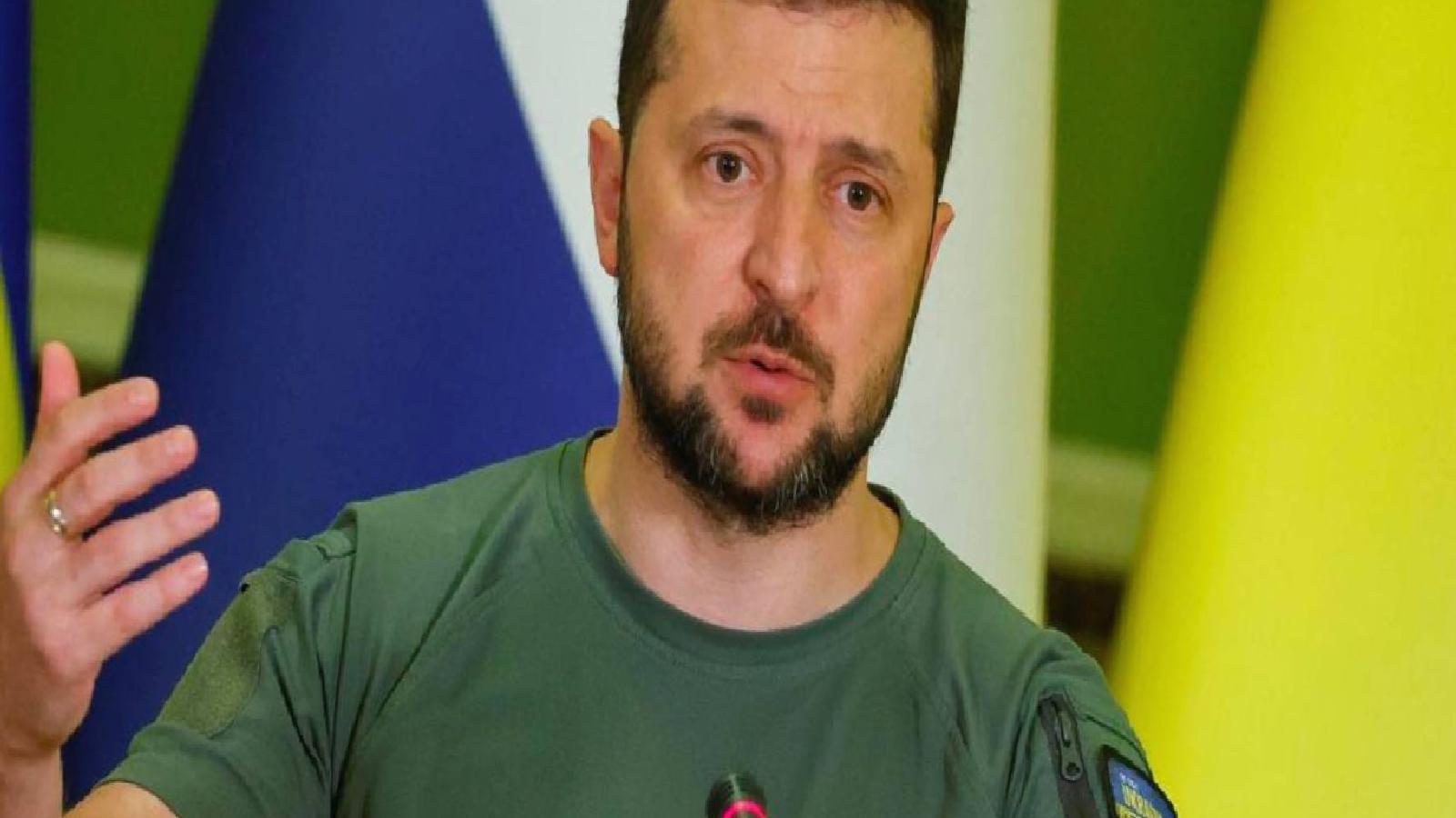 Ukrayna Devlet Başkanı Zelenskiy: F-16’lar Ukrayna’da